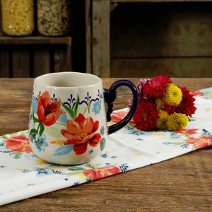 THE-PIONEER-WOMAN-Spring-Bouquet-Floral-19-oz-Stoneware-Mug-Cup