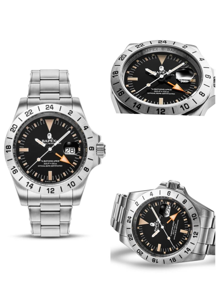 A BATHING APE Type Men's TYPE 8 BAPEX 1I80-187-006 Silver | eBay A BATHING APE Type Men's TYPE 8 BAPEX 1I80-187-006 Silver | eBay