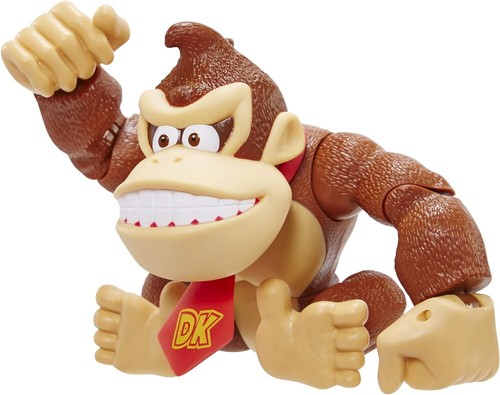Super Mario Donkey Kong Country 6 Zoll Deluxe Actionfigur - Bild 3 von 6