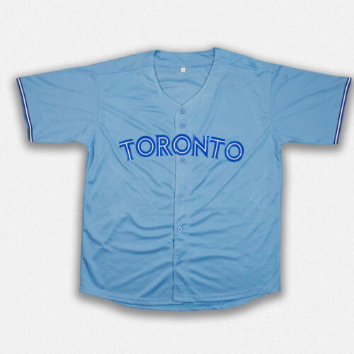 Vladimir Guerrero Jr. Toronto Blue Jays Signed Light Blue Pro Style Jersey JSA - Picture 2 of 2