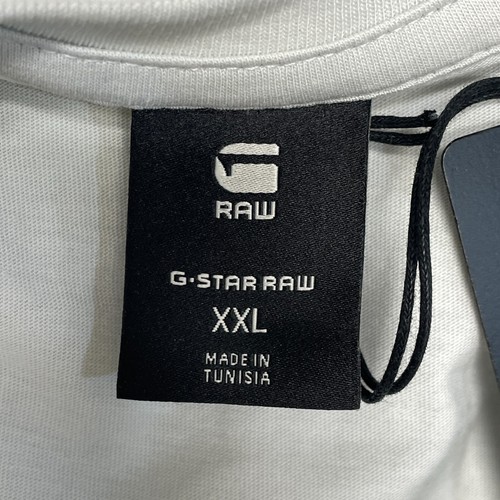 NWT G-Star RAW Men Short Sleeve T-Shirt Tee Top Size XXL 2XL M259 -3 - Picture 12 of 19