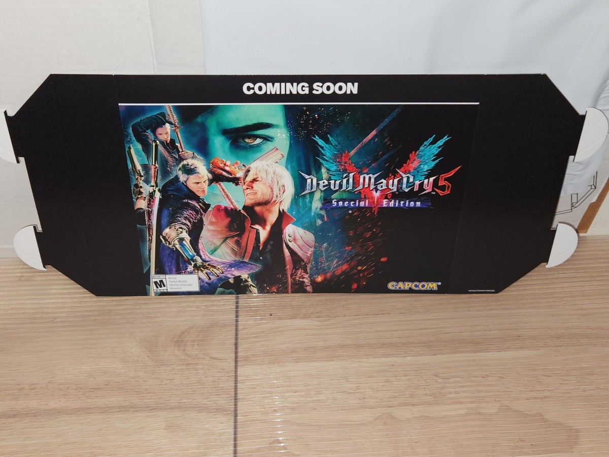 Devil May Cry 5 Special Edition 18½x9