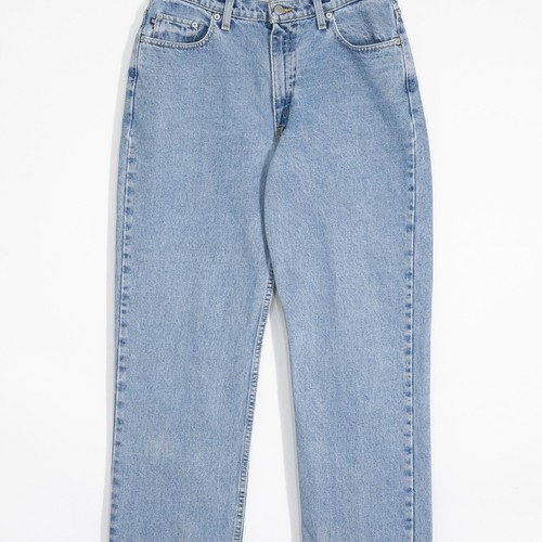 Vintage Polo Ralph Lauren Jeans 32x34 Faded Distressed Light Wash Classic Style - Picture 2 of 9