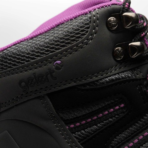Impermeabile Stivaletto Nero Donna Gelert Walking vxEwqpdxY
