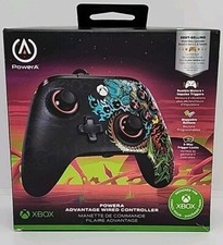 PowerA Wired Controller Cosmic Clash Open Box For Xbox Series X/S Xbox One
