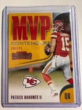K104,290 - 2018 Panini Contenders MVP Contenders #19 Patrick Mahomes II
