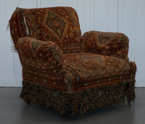 PAAR SEHR SELTENE REGENCY CIRCA 1810-1820 TÜRKEI ARBEITSSESSEL - Bild 2 von 12