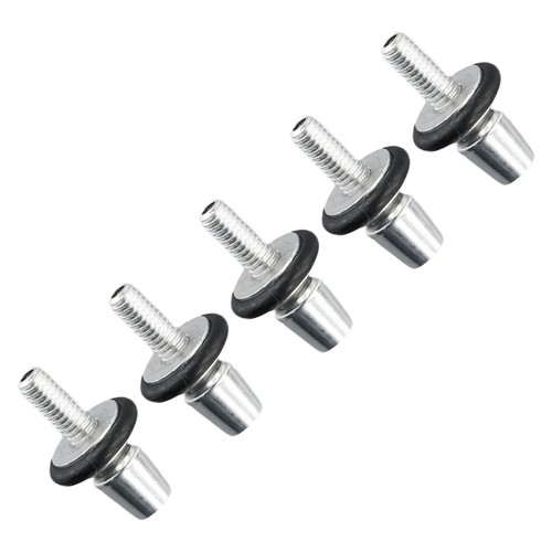 4er Set Aluminiumlegierung M6 V Bremssattel Einstellschrauben für Fahrräder - Bild 9 von 12