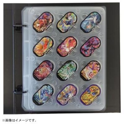 MAPPON REED mishima 　3本セット Binder Gorgeous Folder Set DX Pokémon Mezastar - Meccha Japan