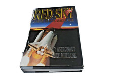 Autographed by Mike Mullane, Astronaut - RED SKY A novel of Love, Space & War