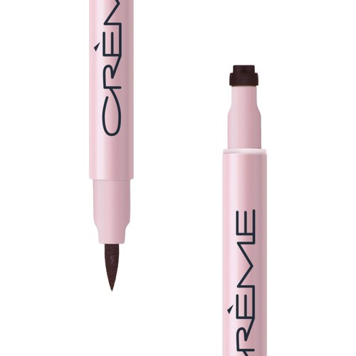 The Crème Shop | Delineador de ojos estampillas de pecas (estrella, marrón oscuro) - Imagen 3 de 4