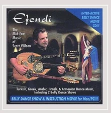 Efendi the Mid-East Music of Scott Wilson - Audio CD By Scott Wilson - VERY GOOD