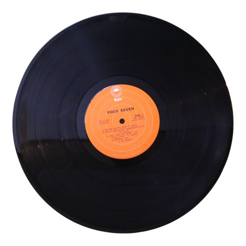 Poco – Seven LP 1974 Epic KE 32895 VG+ Vinyl OG Inner Country Rock Tim Schmit - Picture 5 of 5