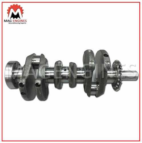 CIGÜEÑAL CON COJINETES TOYOTA 1KR-FE PARA PASO BOON VITZ 1.0 LTR GASOLINA - Imagen 5 de 7