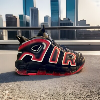 NIKE AIR MORE UPTEMPO 96 モアテン ピッペン NIKE AIR MORE UPTEMPO 96' PIPPEN LASER- CRIMSON/BLACK MENS