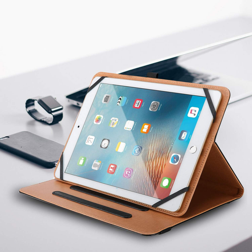 Procase Universal Tablet Case 9"-10.1" Inch, Stand Folio Tablet Case Protective - Picture 8 of 12