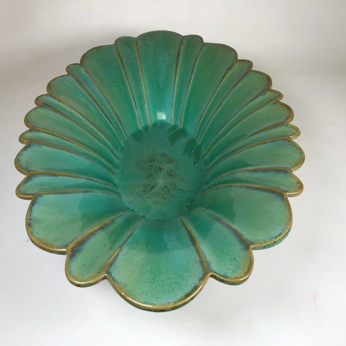 Large Early Fulper Pottery Center Bowl - Picture 4 of 12