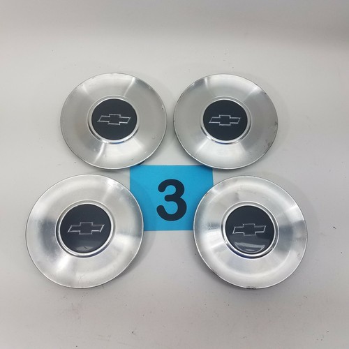 00-02 Juego de 4 tapas centrales de rueda Monte Carlo Impala Lumina para ruedas de 16" - Imagen 8 de 8