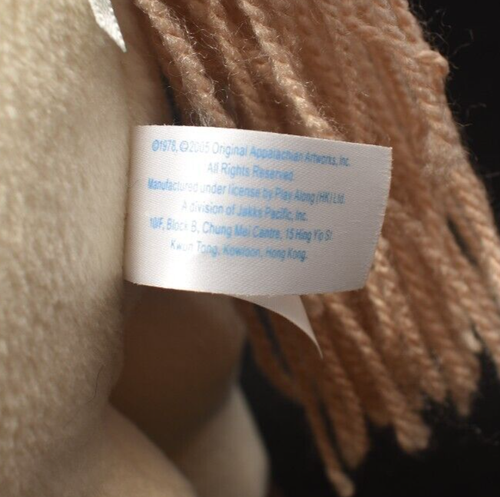 Cabbage Patch Kids 2005 Horse Plush Original Appalachian Artworks 13" Pony - Picture 7 of 8