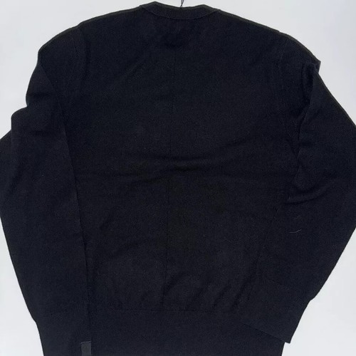 rag & bone Harding Sweater Black ITALIAN Cashmere Logo L;NWT - Picture 9 of 17