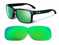 Galaxy Replacement Lenses For Oakley Holbrook Green 100% UVAB Polarized!