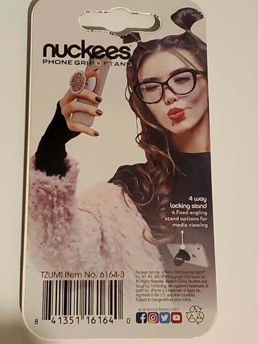 Nuckees Unicorn Design Phone Grip & Stand free shipping - Picture 2 of 2