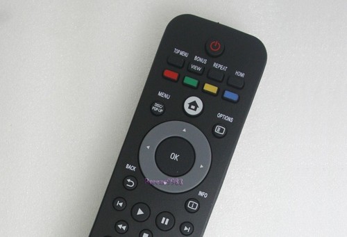 Control remoto para Philips BDP7600/93 BDP7500S2 BDP3306/F7 BDP3200/93 BLLU-RAY - Imagen 2 de 5