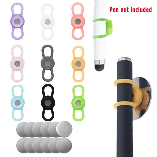 Durable 2PCS Magnetic Removable Pen Clip,Universal for Fountain Pens and Markers - Picture 1 of 16