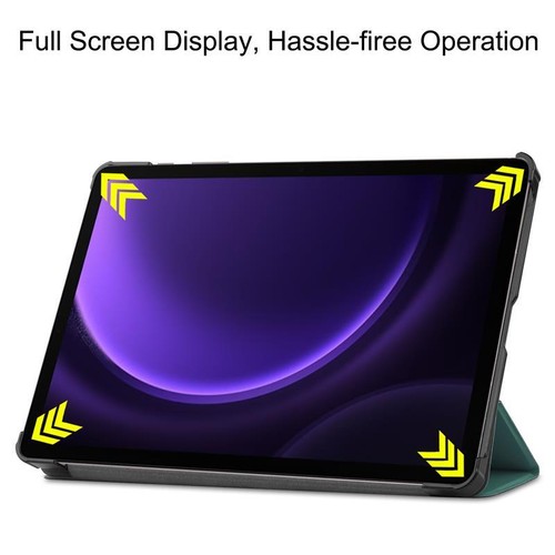 Funda inteligente para Samsung Galaxy Tab S9 / S9+ S9 FE / S9 FE Plus soporte cubierta plegable - Imagen 5 de 27