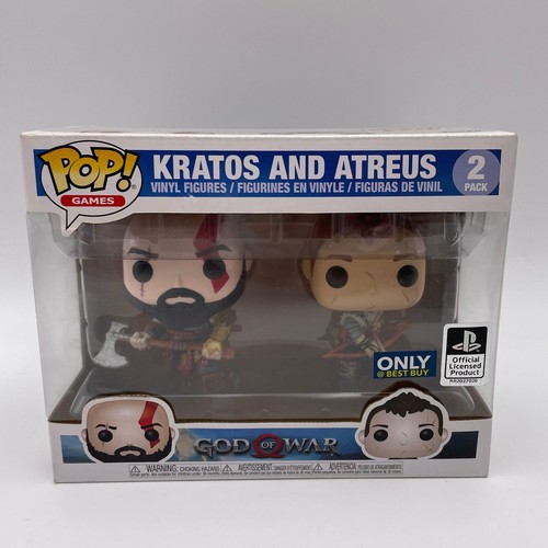 Funko Pop! Games - God Of War - Kratos 