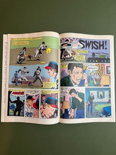 1991 December MICKEY MANTLE From Magnum Comics (# 1) Fantastic First Issue - Picture 3 of 6