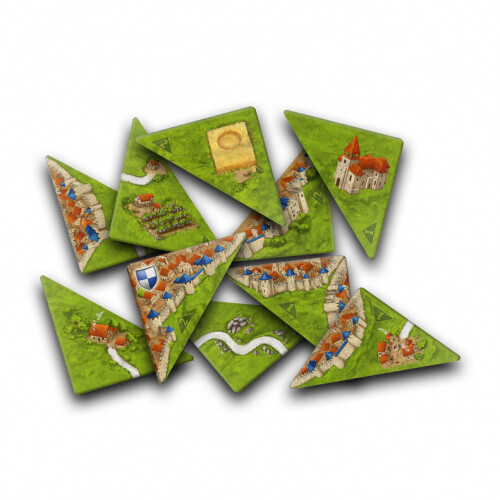 Carcassonne - Promo - Halb so Wild (neue Edition) (Mini-Erweiterung) DE & EN - Bild 2 von 2