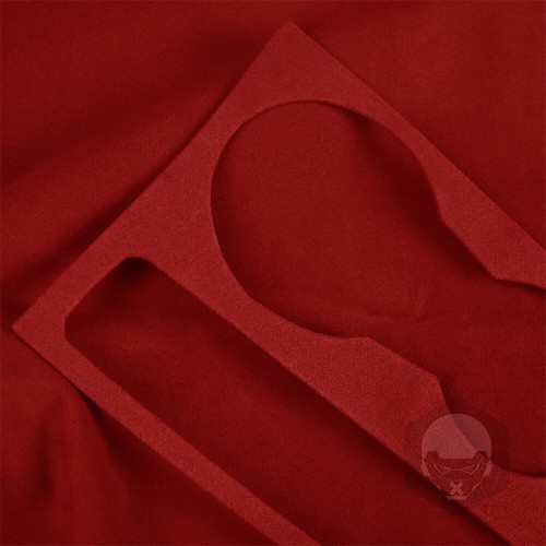 Suede Wine Red Water Cup Holder Panel Trim Cover For Audi A4 B8 A5 Q5 2009-2016 - Picture 7 of 9