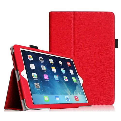 Leather Flip Smart Stand Case Cover For Apple iPad 10.2” 7/8/9th Gen 2020-2021 - Picture 8 of 21