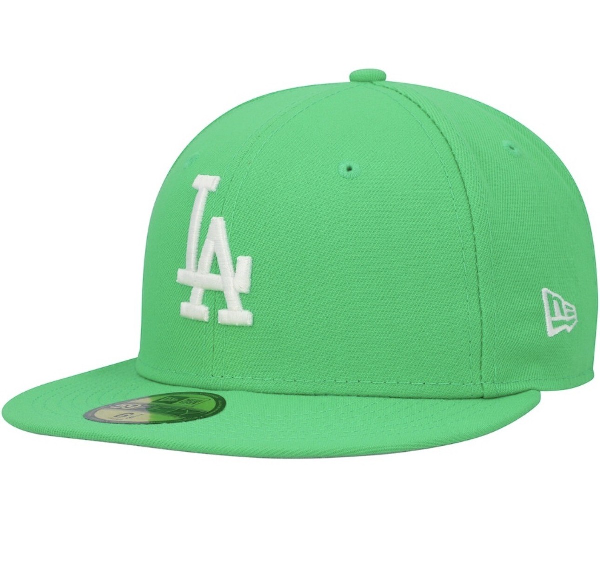 【海外限定】New Era 59FIFTY Los Angeles Dodgers Green/Walnut Los Angeles Dodgers Hat Green New Era 59FIFTY HAT 50TH