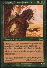 Multani, Maro-Sorcerer Urza's Legacy Lightly Played, English - MTG