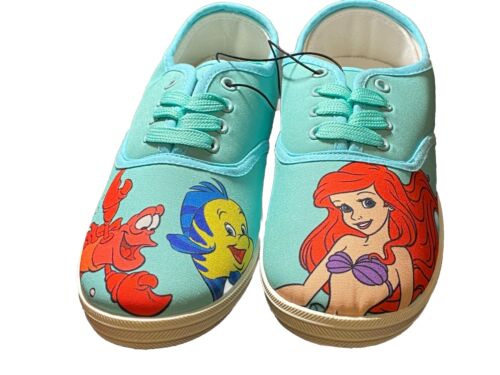 Disney’s The Little Mermaid Shoes Women’s Size 8 Ariel Flounder Sebastian - Picture 4 of 8