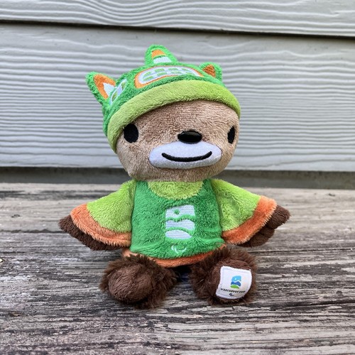 Peluche Mascotte Paralimpiadi Sumi Vancouver 2010 7" - Foto 2 di 7