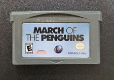 March Of The Penguins Nintendo Game Boy Advance Video Game Cartridge GBA