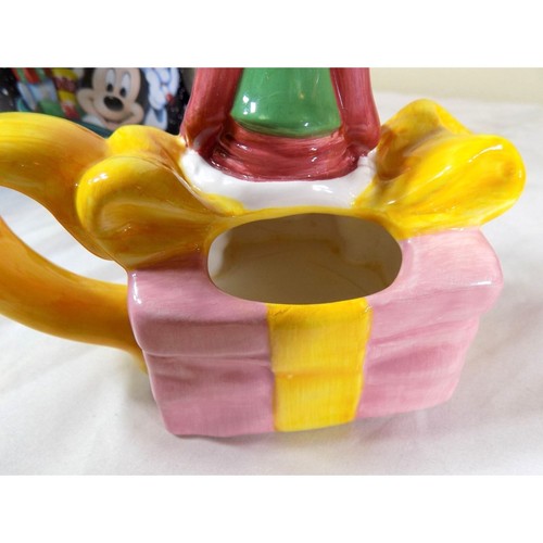 Disney Pippo Creamer e Contenitore Zucchero Natale e Grande Tazza Natalizia - Foto 7 di 13