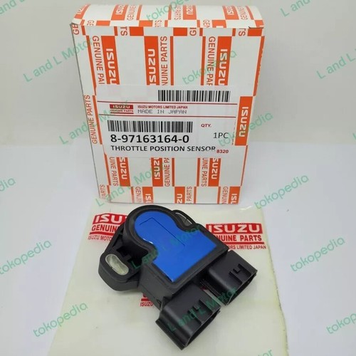 Throttle Position Sensor TPS Sensor Fits for ISUZU Holden 8-97163164-0 - Picture 6 of 6
