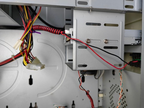 Computergehäuse, AT Tower Computer case,Mhz display,486,socket7,socket370, DVD - Bild 21 von 22