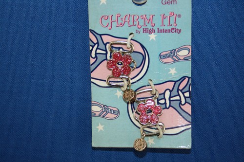 Charm It - Porta ciondoli gemme con lacci in acciaio inox rosa - Foto 2 di 4