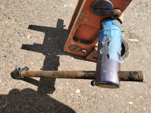 M-4 Diamond Concrete Core Bore Drill Carriage 4600028 Motor Mount 4600003 - Picture 5 of 14