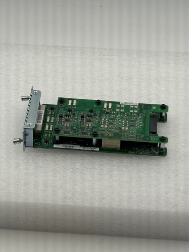 Módulo de interfaz de red de 4 puertos CISCO NIM-4FXO VOZ FXO ISR4000 Series Routers - Imagen 3 de 5