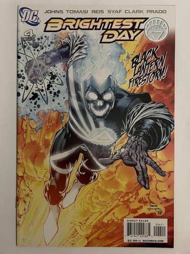 Brightest Day #4 1st Appearance Jackson Hyde Aqualad DC 2010 Optioned Series NM - Picture 1 of 2