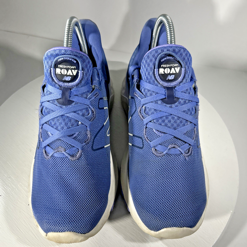 New Balance Fresh Foam ROAV V2 Womens Size 6.5 Running Shoes Sneakers Blue Walk - Picture 3 of 13