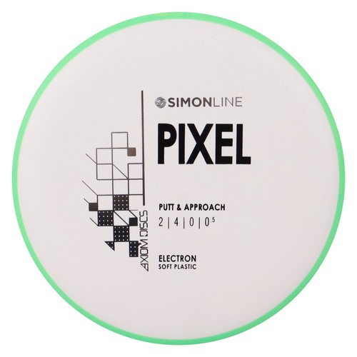 Axiom Disc Golf Simon Line Electron Soft Lizotte Pixel Putter 2/4/0/0.5 - Choose - Picture 88 of 121