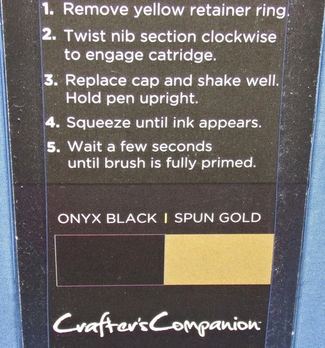Spectrum noir Glitter Sparkle Pens or Crafter's Companion Sparkle Pens New UPick - Picture 3 of 16