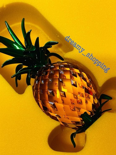 Neu im Karton Swarovski Idyllie Ananas leuchtendes Dekor große Kristallfigur #5692580 - Bild 2 von 20